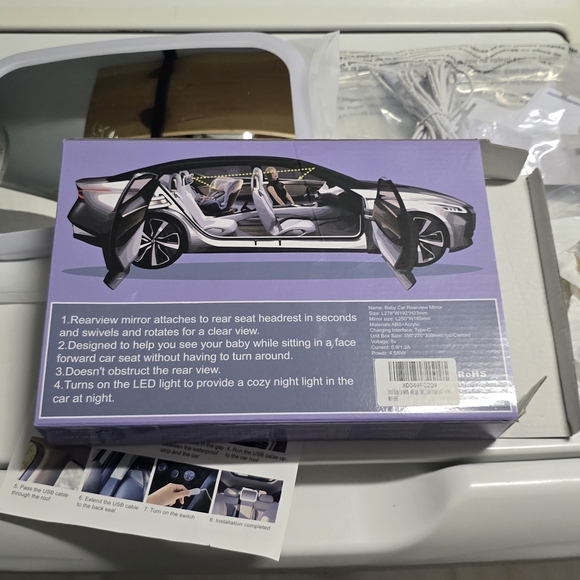 Baby Car Monitor - Picture 3 of 12